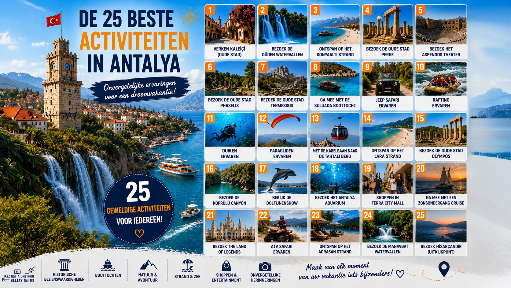 De 25 Beste Activiteiten in Antalya
