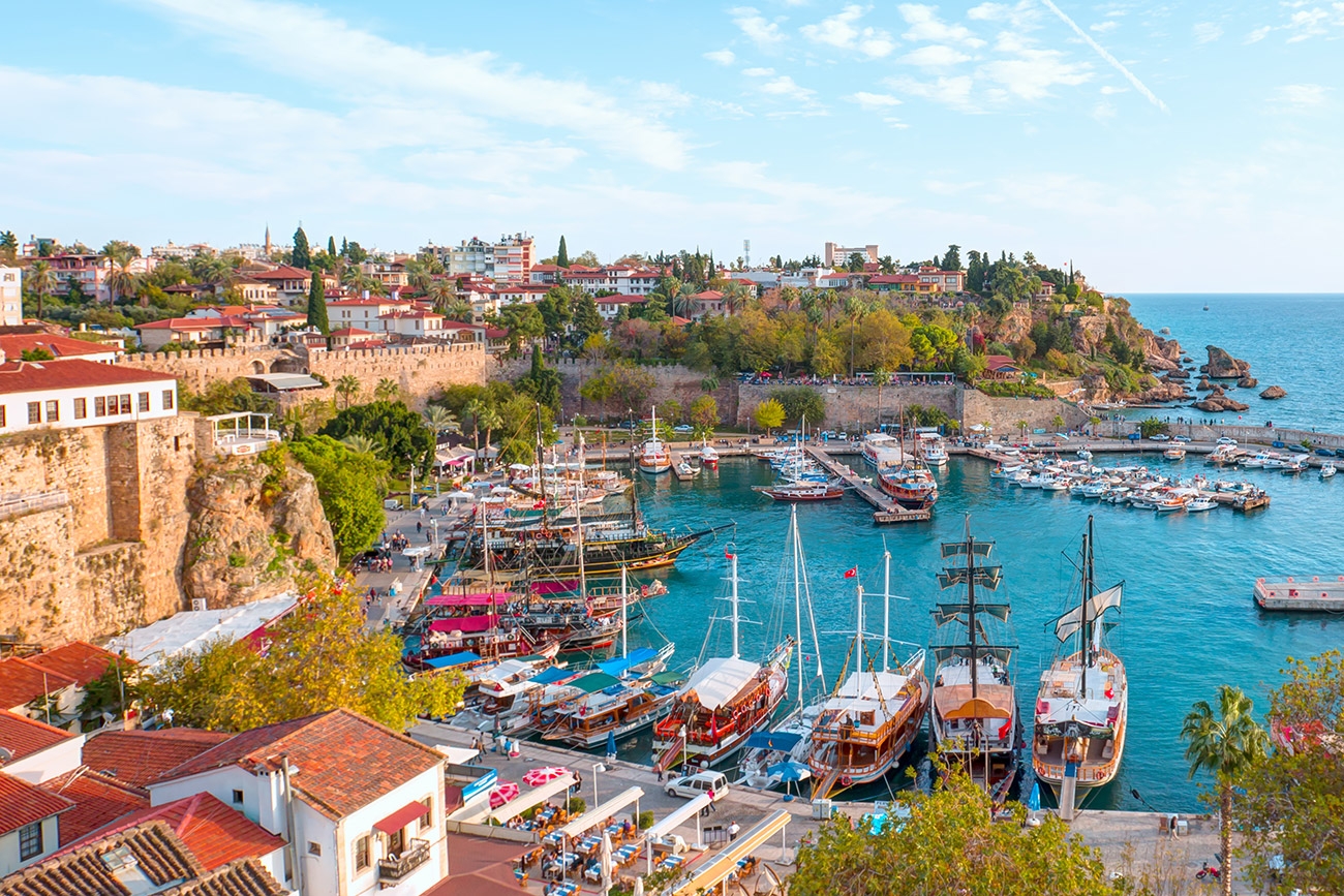 Kaleiçi (oude stad)