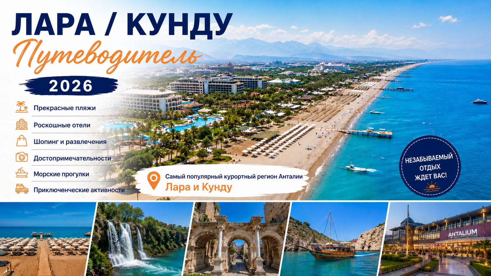 Путеводитель по Ларе и Кунду