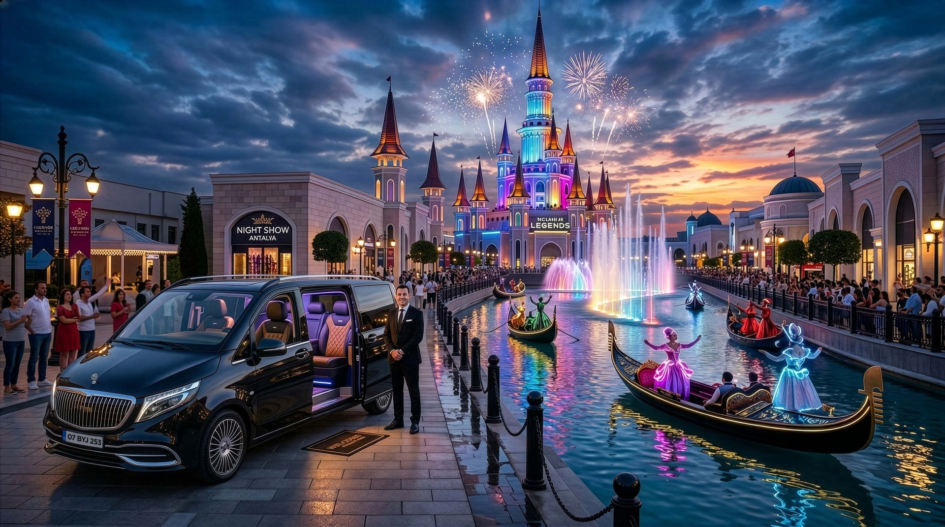 ⭐ Night Show - The Land of Legends
