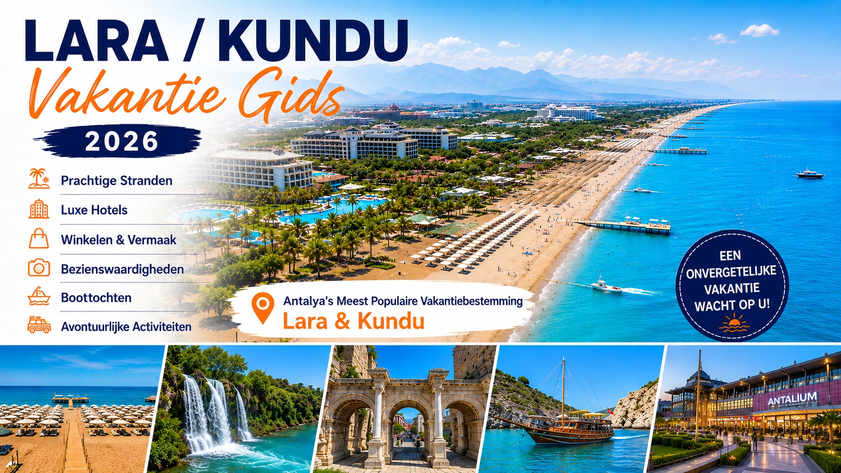 Lara / Kundu Vakantiegids