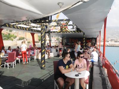 Alanya Korsan Tekne Turu