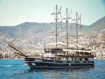 Alanya Korsan Tekne Turu