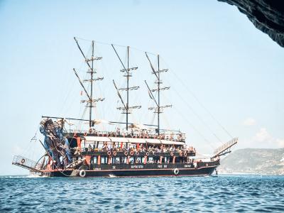 Alanya Korsan Tekne Turu