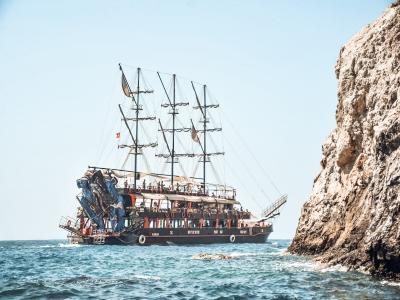 Alanya Korsan Tekne Turu