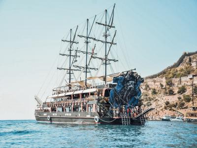 Alanya Korsan Tekne Turu