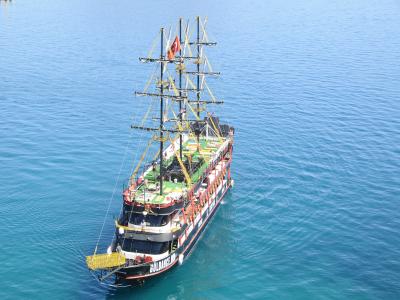 Alanya Korsan Tekne Turu
