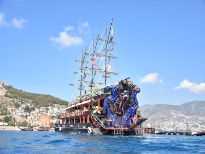 Alanya Korsan Tekne Turu