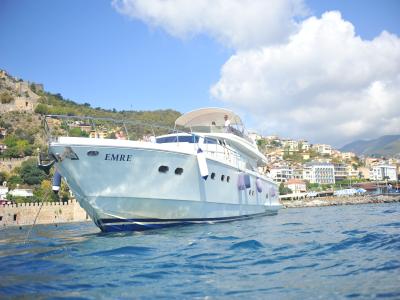 Alanya Özel Yat Turu - 2