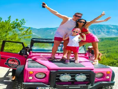 Alanya Roze Jeep Safari