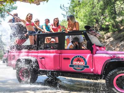 Alanya Roze Jeep Safari