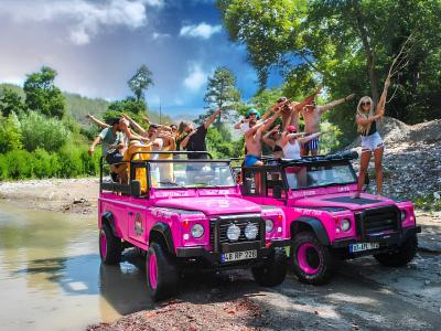 Alanya Roze Jeep Safari