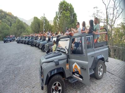 Alanya Gece Jeep Safari