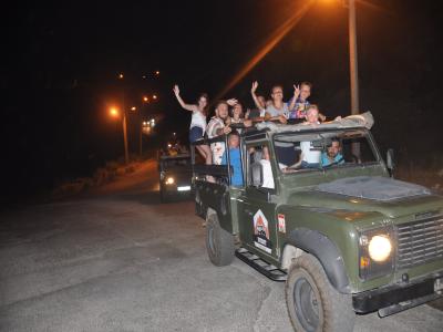 Alanya Gece Jeep Safari