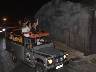 Alanya Gece Jeep Safari