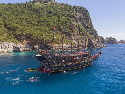 Alanya Legend Big Kral Korsan Tekne Turu