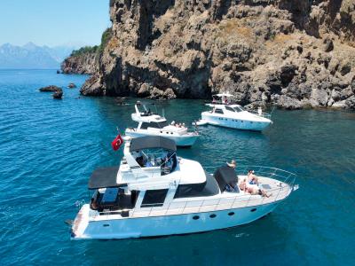 Private Waterfall Yacht Tour in Antalya