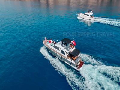 Private Waterfall Yacht Tour in Antalya