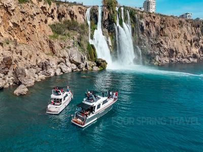 Private Waterfall Yacht Tour in Antalya