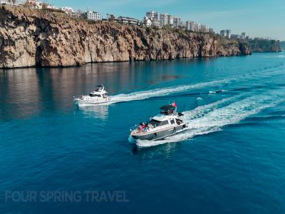 Private Waterfall Yacht Tour in Antalya