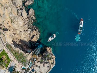 Private Waterfall Yacht Tour in Antalya