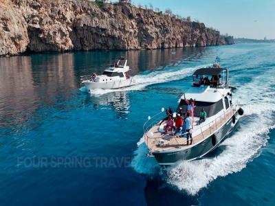 Private Waterfall Yacht Tour in Antalya