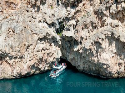 Private Waterfall Yacht Tour in Antalya