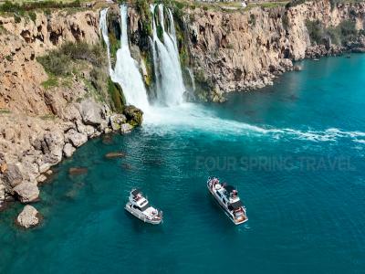 Private Waterfall Yacht Tour in Antalya