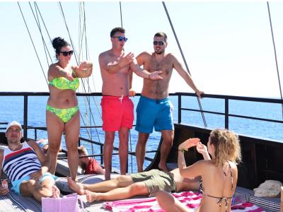 Caribbean Pirate Boat Trip