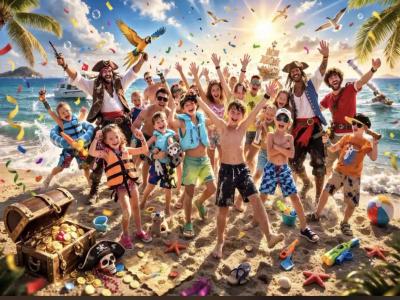 Caribbean Pirate Boat Trip