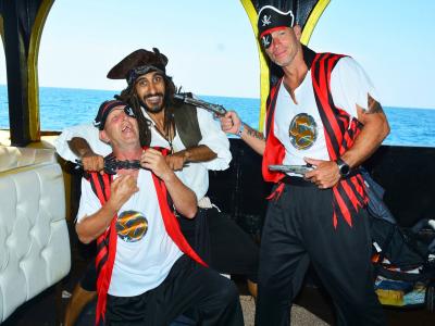 Caribbean Pirate Boat Trip