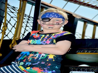 Caribbean Pirate Boat Trip