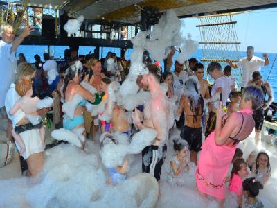 Caribbean Pirate Boat Trip