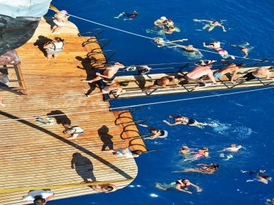 Caribbean Pirate Boat Trip