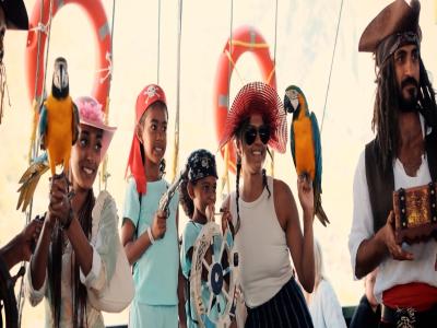 Caribbean Pirate Boat Trip