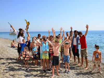 Caribbean Pirate Boat Trip