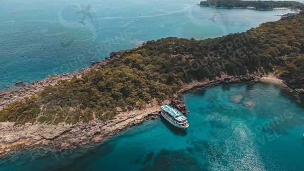 Megastar Cruise Tekne Turu