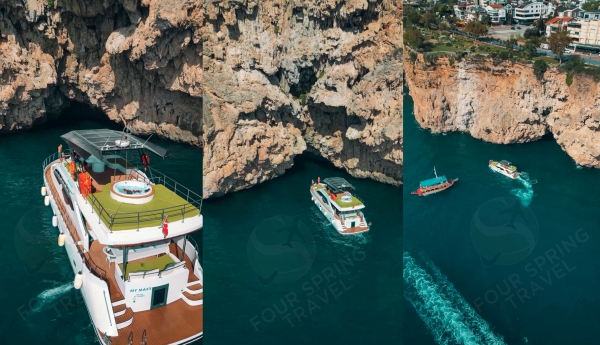 Private Yachttour mit Whirlpool