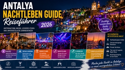 Reiseführer für das Nachtleben in Antalya