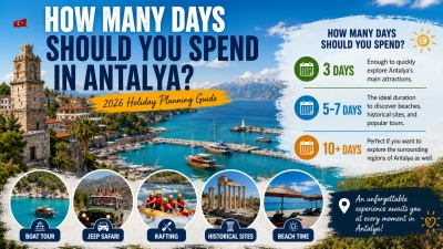 How Many Days Do You Need for an Antalya Holiday?