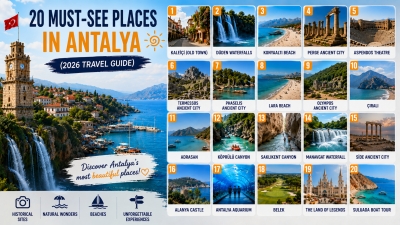 20 Must-See Places in Antalya