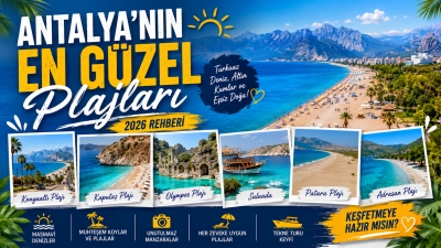 Antalya'nın En Güzel Plajları