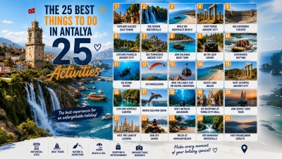The 25 Best Things to Do in Antalya