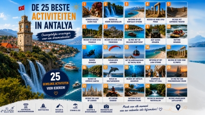 De 25 Beste Activiteiten in Antalya