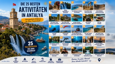 Die 25 besten Aktivitäten in Antalya