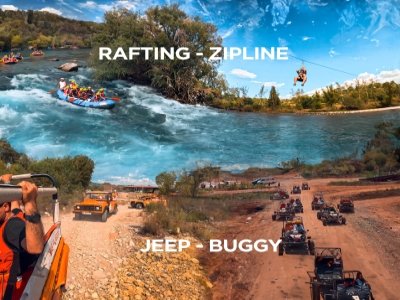 Rafting Combo Packages