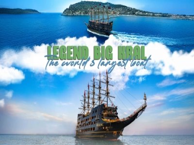 Alanya Legend Big Kral Pirate Boat Tour