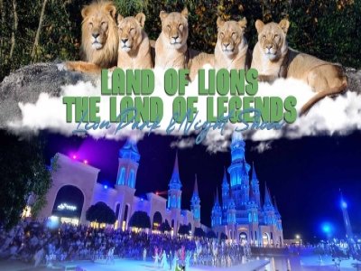 Land of Lions and Land of Legends (Night Show)